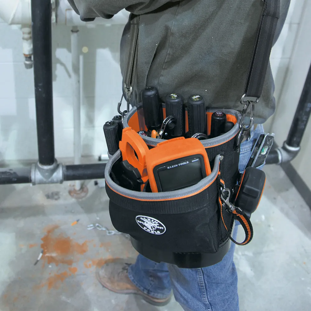 Morral Tradesman Pro™ de 25,4 cm para herramientas de 14 bolsillos